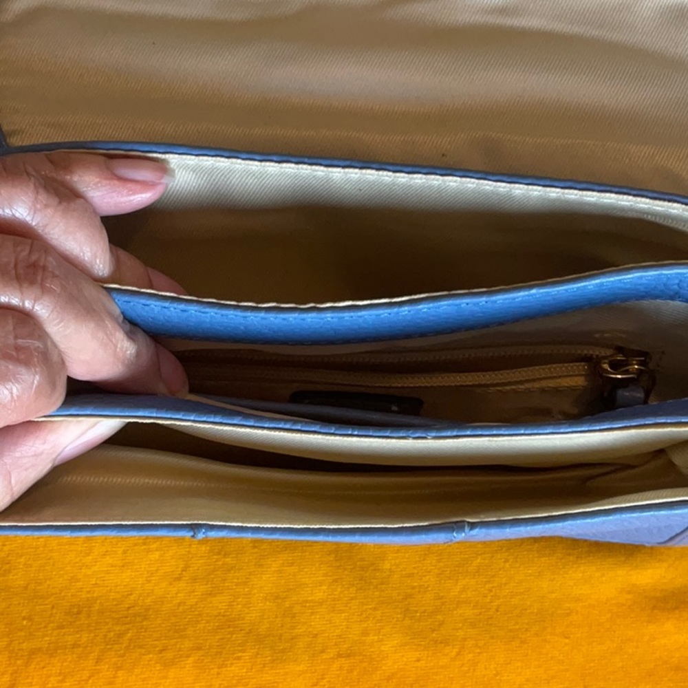 Corder London Blue Emmeline Xbody/Shoulder Bag, NWT - Picture 10 of 16
